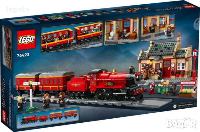  НОВО ЛЕГО 76423 Хари Потър - Хогуортс Експрес и гара Хогсмийд  LEGO 76423 Hogwarts Express & Hogsme, снимка 4 - Конструктори - 43350883