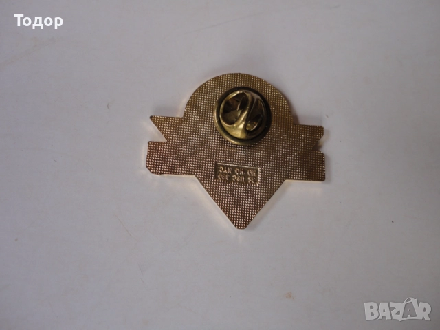Голям знак значка бронз емайл Airlines 1984, снимка 4 - Колекции - 52669394