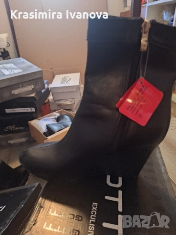 нови боти Мегияс еко кожа, снимка 2 - Дамски боти - 52345501