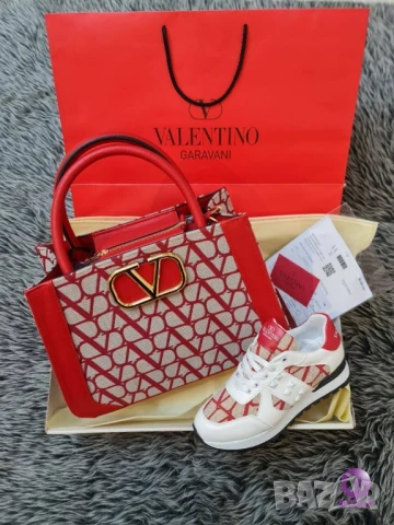 дамски маратонки valentino garavani , снимка 3 - Маратонки - 51311631