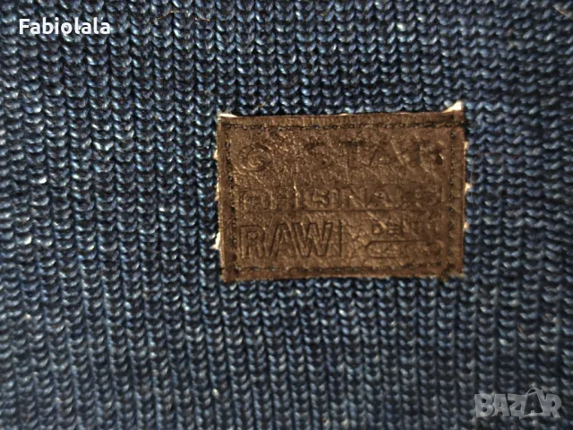 G-star cotton sweater L, снимка 4 - Пуловери - 48661850