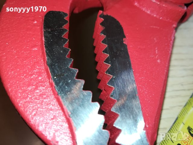 ГОЛЯМ РАЗДВИЖЕН КЛЮЧ 55СМ 2512230842, снимка 8 - Ключове - 43541097