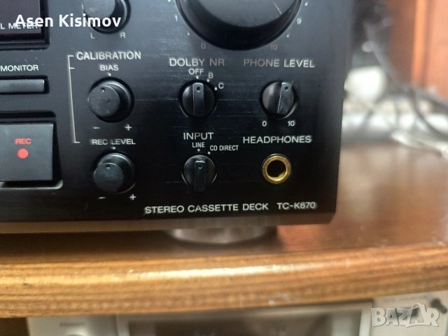 Sony TC-K670, снимка 4 - Декове - 52342565