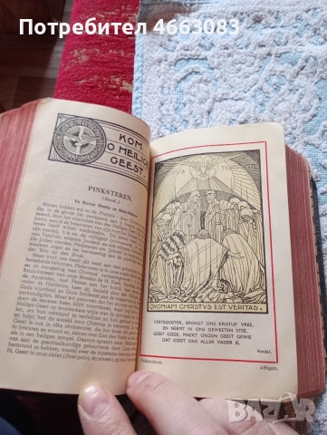 СТАРА БИБЛИЯ , снимка 8 - Колекции - 52660281