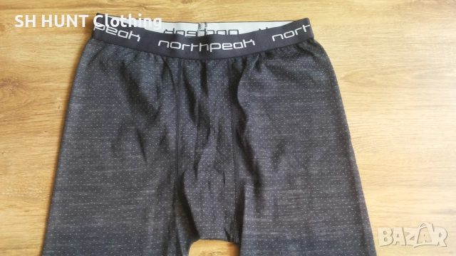 Northpeak Thermo Underwear 50% Merino Wool размер S термо долница 50% Мерино вълна - 1510, снимка 4 - Екипировка - 52507404