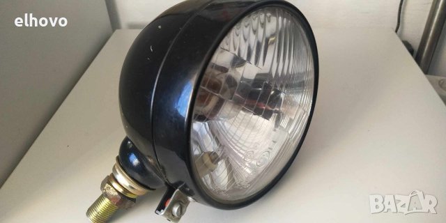 Стар фар, Ruhla DDR, снимка 5 - Антикварни и старинни предмети - 43925137