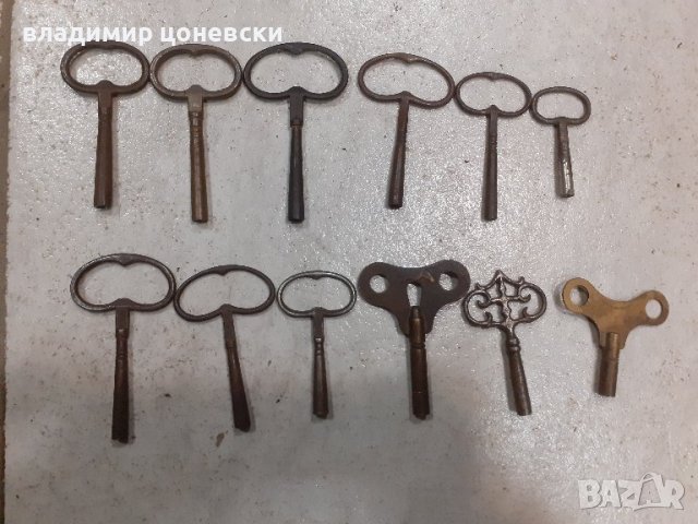  ключ, ключе за каминен, настолен, стенен часовник