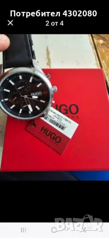 продава се нов оригинален часовник Hugo Boss !!!, снимка 2 - Мъжки - 47999458