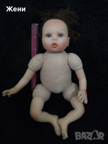 💖Реалистични винилови кукли бебе Реборн Reborn, снимка 12 - Кукли - 44889489