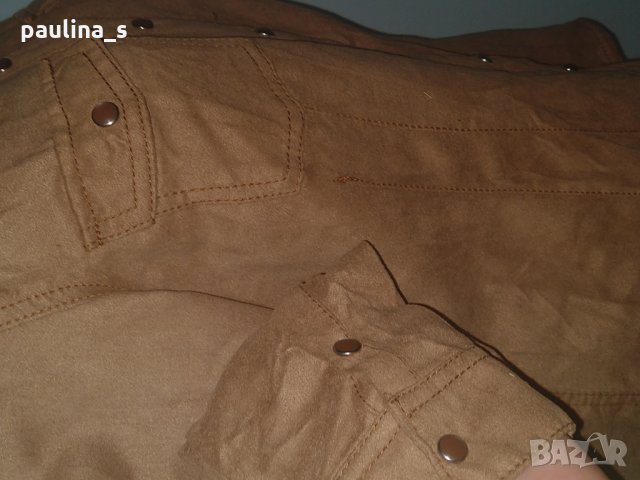 Два броя - Риза / Яке / Модел издължен Деним в модерен десен, снимка 5 - Ризи - 26686276