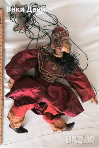 Бирма марионетка кукла на конци рядка антика с камък Рубин в Колекции в гр.  Плевен - ID34921654 — Bazar.bg