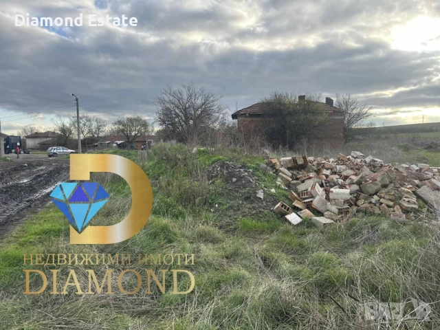 Парцел със стара къща в село Пясъчево, общ. Симеоновград, снимка 5 - Парцели - 52720182