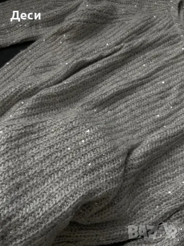 Плетена блузка размер от S до L, снимка 4 - Блузи с дълъг ръкав и пуловери - 48949517