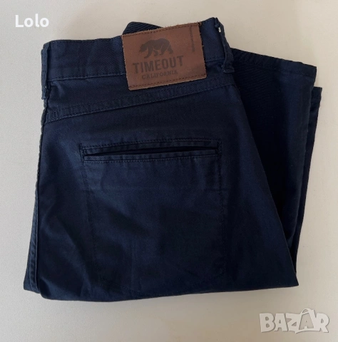 TIMEOUT къси мъжки панталони/48 Ном по етикет(М)/Navy цвят, снимка 5 - Къси панталони - 53522053