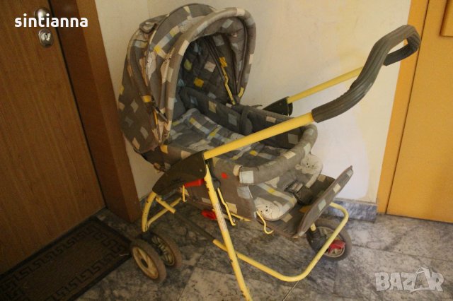 Комбинирана количка Geoby Didis, снимка 1 - Детски колички - 28591674