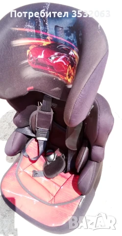 детско столче за автомобил, снимка 3 - Столчета за кола и колело - 51235996