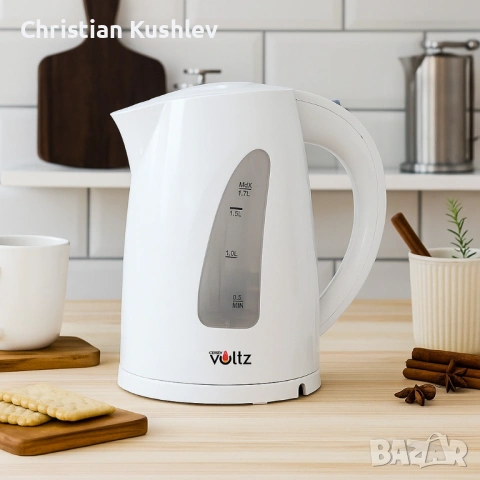 Електрическа кана Voltz, 2200W, 1.7л.