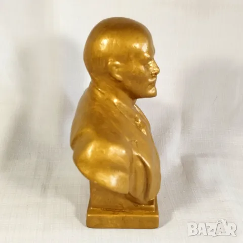 Бронзов бюст на Христо Ботев, Васил Левски, Тодор Живков, Хитлер, Сталин, Ленин, смъртта, снимка 16 - Статуетки - 19405986