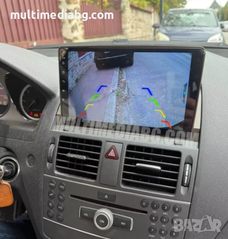 Mercedes C class W204 [2006-2011] Мултимедия Навигация Android, снимка 4 - Аксесоари и консумативи - 51101943