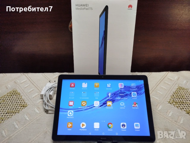 Таблет Huawei MediaPad T5, снимка 2 - Таблети - 53400342