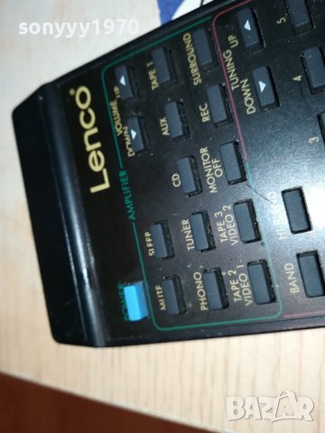 LENCO-AUDIO REMOTE-ВНОС SWISS 2512231920, снимка 15 - Ресийвъри, усилватели, смесителни пултове - 43544931