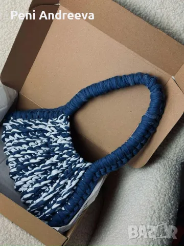 Плетени чанти , снимка 12 - Чанти - 49182568