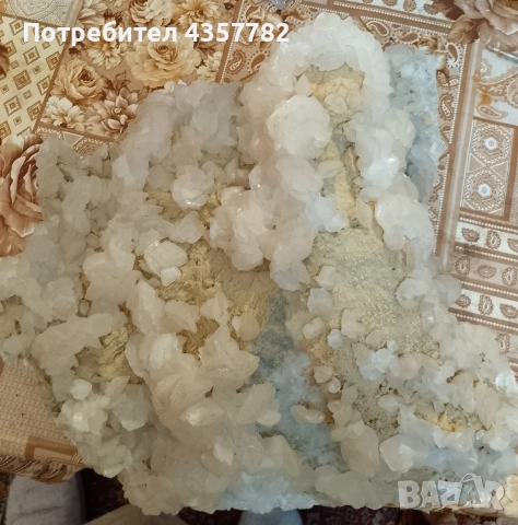 Кварцова геода , снимка 3 - Колекции - 52895241