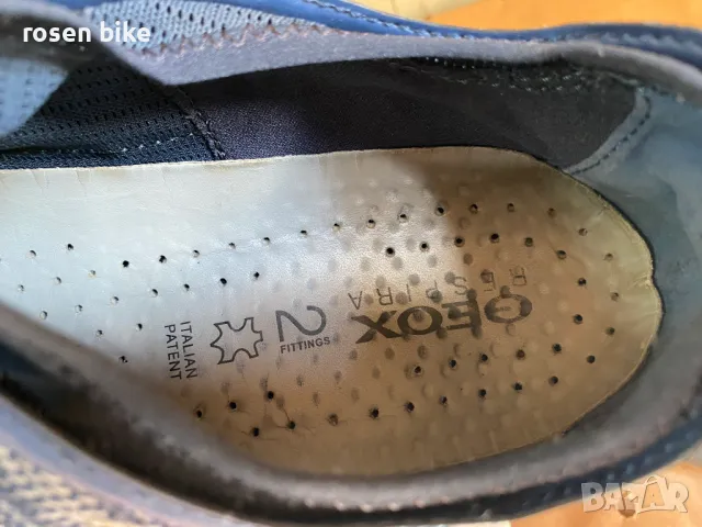 ''Geox''оригинални сникърси 45 номер, снимка 11 - Маратонки - 48125310