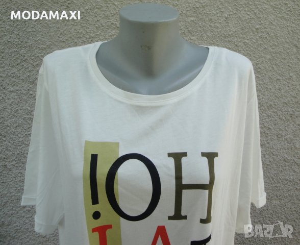 3XL/4XL Нова тениска Canda (Oh La), снимка 2 - Тениски - 33664360