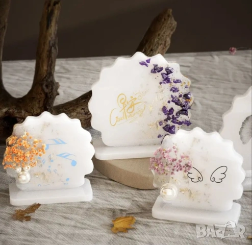 Молд подложки за епоксидна смола 