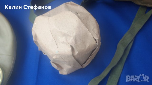 Военен противогаз от соца, снимка 9 - Антикварни и старинни предмети - 43086594