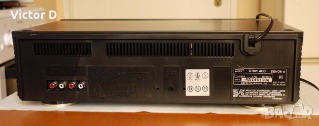 Deck DENON DRM-400 - Касетен дек, снимка 11 - Декове - 43184255