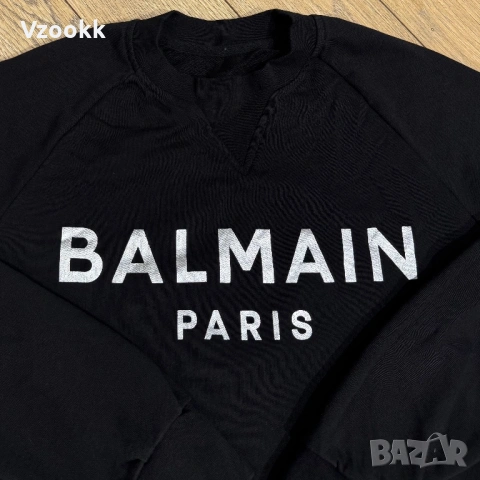 Мъжка блуза Balmain Paris | S размер, снимка 3 - Блузи - 53091331
