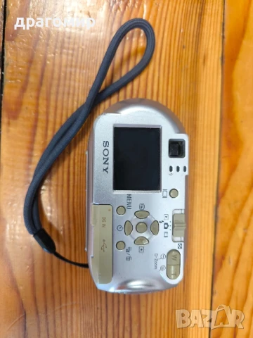 Sony DSC-P41, снимка 3 - Фотоапарати - 51286089