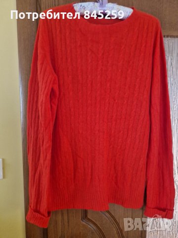 Красив вълнен пуловер, снимка 8 - Блузи с дълъг ръкав и пуловери - 44005567