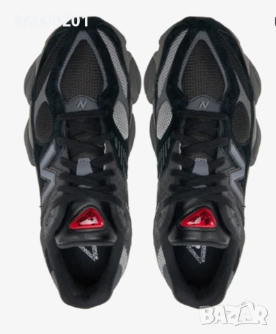 Оригинални маратонки на New Balance 9060! 37.5, снимка 4 - Детски маратонки - 53202442