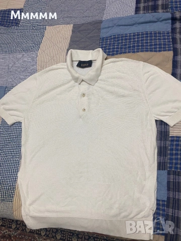 Мъжка оригинална тениска Boss XS, снимка 2 - Тениски - 53214674