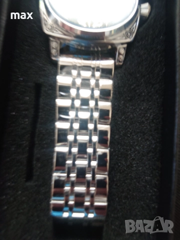 Автоматичен ,механичен, водоустойчив часовник time corridor, ненадраскваемо стъкло ,водоустойчив., снимка 5 - Мъжки - 52244562