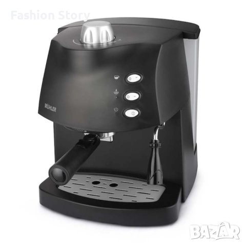 Стилна кафемашина за еспресо с каймак, снимка 5 - Кафемашини - 52216694