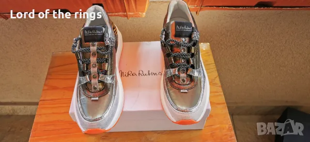 Оригинални маркови дамски маратонки / сникърси NIRA RUBENS - 37 номер, снимка 3 - Маратонки - 49775551