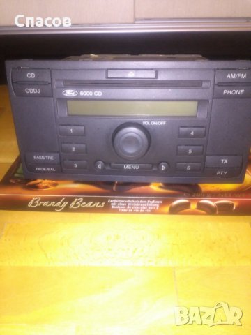 Аудио система Ford 6000 CD