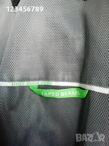 Hugo Boss BMW оригинално черно мъжко яке БМВ размер S, снимка 11 - Якета - 52534135