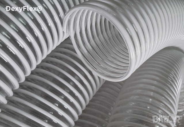 Смукателен маркуч за транспорт на Вода, Течности, Храни, Леки химикали и Абразия- SPIRABEL®SNT-W, снимка 3 - Водни помпи - 31447223