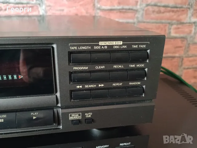 Technics SL-PG100 (добавено и ново дистанционно), снимка 7 - Декове - 49334198