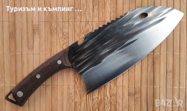 Азиатски нож /сатър/ Santoku / Kurimuki, снимка 6 - Ножове - 43274299