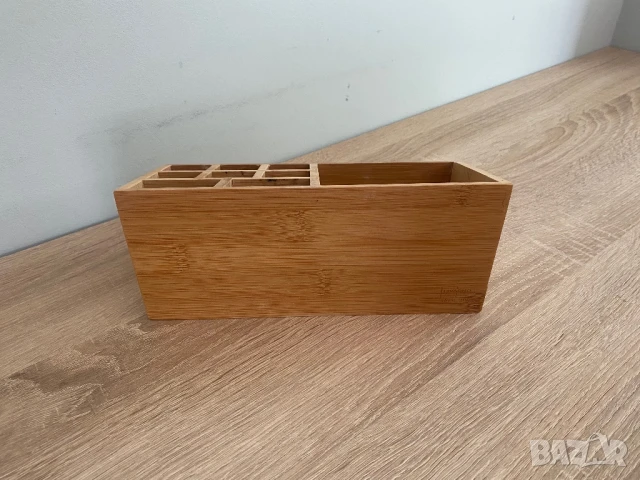 Органайзер за грим и козметика с 9 отделения, снимка 3 - Декоративна козметика - 50603675