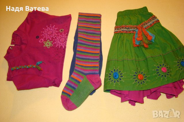 Великолепен лот на CATIMINI за 3 г. момиче., снимка 3 - Детски комплекти - 26905311