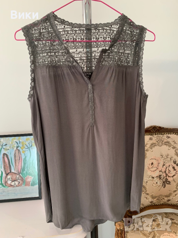 Красив потник в размер 40, подходящ за М, снимка 6 - Потници - 44927153