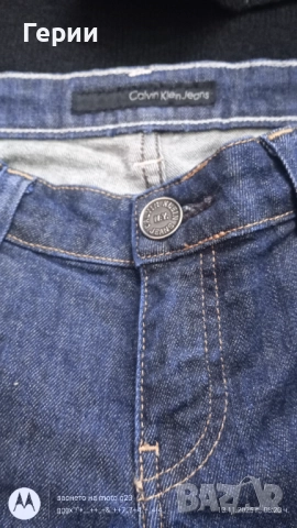  Дънки блуза Kalvin Clein Benetton