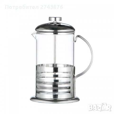 Френска преса за чай,кафе-600мл., снимка 1
